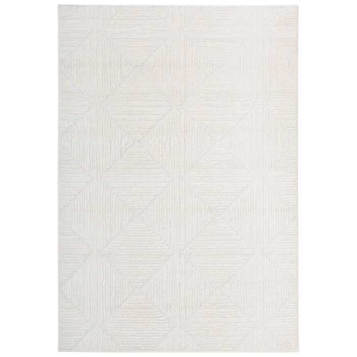 The Rug Connection Elias Shilo Off White 290x200cm - Large Pet Friendly Indoor Floor Rug