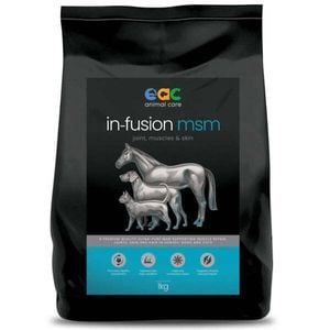 EAC Animal Care In-Fusion MSM Joint Muscles & Skin Support for Horses 1kg