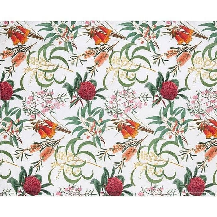 Maxwell & Williams Royal Botanic Gardens Tea Towel Australian Botanics 50x70cm