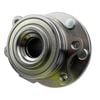 Front Wheel Bearing Hub For Nissan Navara D40 RX ST ST-X RWD 4WD 2005-2015 Non A