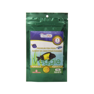 Northfin Veggie Formula Fish Food 1mm, 100g
