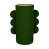 Maine & Crawford Virgo 23cm Dolomite Vase Flower/Plant Holder Home Decor Sage