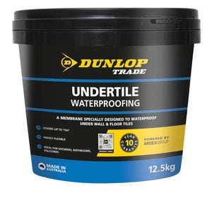 Dunlop 12.5kg Undertile Waterproofing Membrane