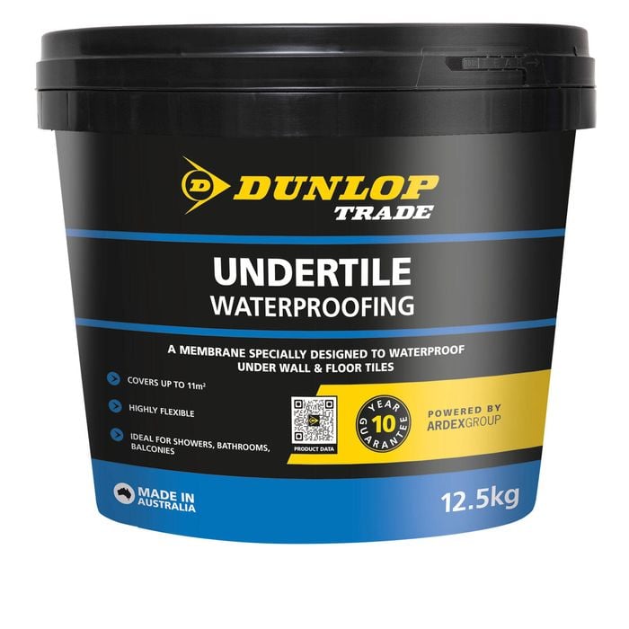 Dunlop 12.5kg Undertile Waterproofing Membrane