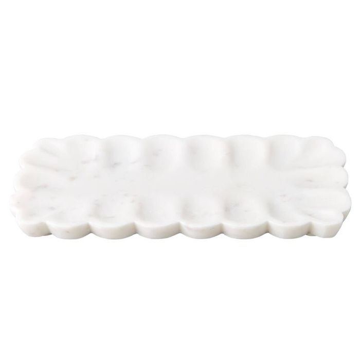 Stellar Rectangle Marble Tray - Small