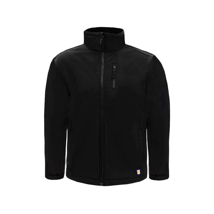 Citeco Black Soft Shell Jacket - Small