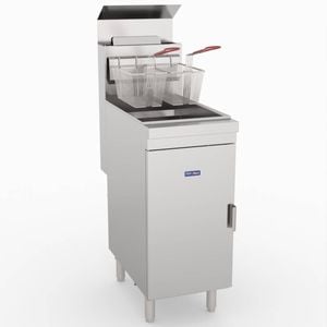 Frymax Superfast Lpg Gas Tube Fryer  - Commercial Deep Fryers (rc300elpg)