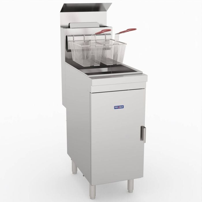 Frymax Superfast Lpg Gas Tube Fryer  - Commercial Deep Fryers (rc300elpg)