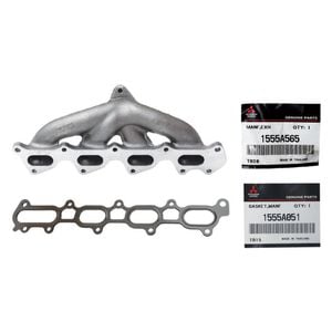 Genuine Exhaust Manifold & Gasket For Mitsubishi Challenger 4d56 2.5l 2wd