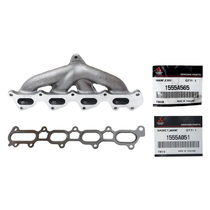 Genuine Exhaust Manifold & Gasket For Mitsubishi Challenger 4d56 2.5l 2wd
