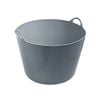 Ezy Storage 60L Assorted Colour Round Flexi Storage Tubs