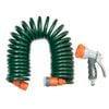 Pope 7.5m Spiral Hose With Spray Gun