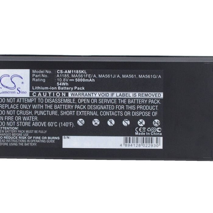 Cameron Sino A1185,  Ma561fe/ A, Ma561j/ A, Ma561, Ma561g/ A Battery Replacement [cs-am1185kl]