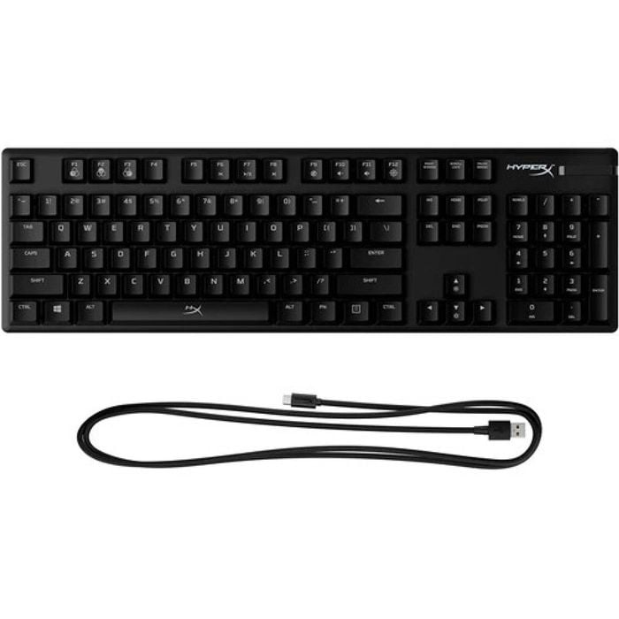 HyperX Alloy Origins RGB Mechanical Gaming Keyboard - Red Switches
