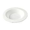 12x 10pc Partyware Deluxe Reusable Bowls Set Tableware 180mm White