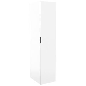 Lugna 2048 x 450 x 580mm White Double Hanging 1 Shelf 1 Right Hand Door Cabinet - White