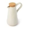 Jamie Oliver Big Love Delightful Stoneware Oil & Vinegar Drizzler White 450ml
