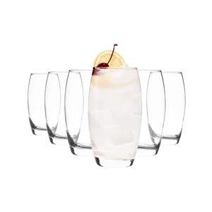 LAV Empire Highball Glasses - 510ml - Clear - Pack of 6
