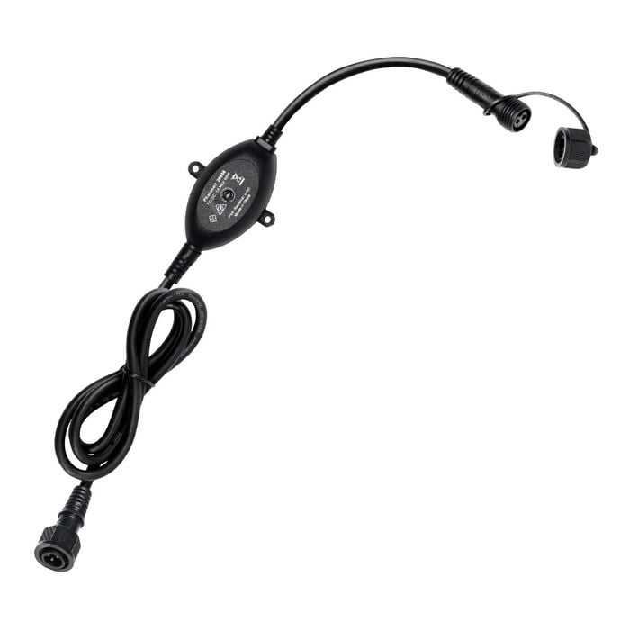 Brilliant 60w Dusk to Dawn Universal Garden Light Controller
