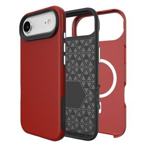 Icoverlover For Iphone Air Case Compatible With Magsafe Shockproof Cover Red