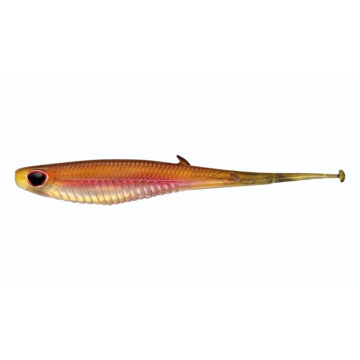 Nomad Design Live Ops Wingman 3.75" Soft Plastic Fishing Lure Pink Wakasagi