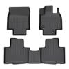 Vehiclab Toyota Kluger GX/GXL/Grande- 2021+ -2 Rows - 3D/5D All Weather Moulded Car Floor Mats