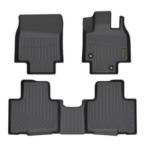Vehiclab Toyota Kluger GX/GXL/Grande- 2021+ -2 Rows - 3D/5D All Weather Moulded Car Floor Mats