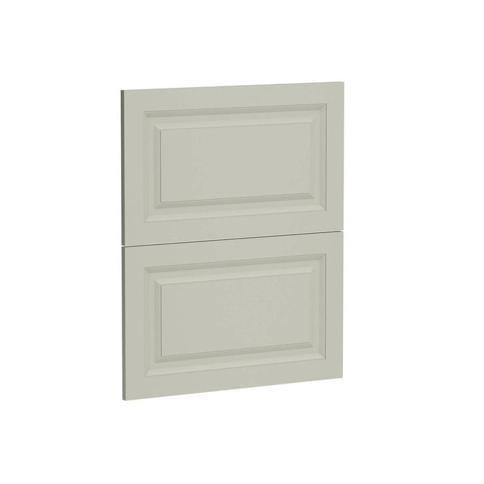 Kaboodle 600mm Pistachio Heritage 2 Drawer Panels
