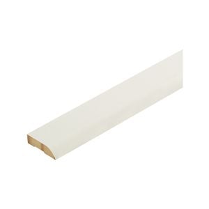40 x 10mm 5.4m Pinetrim Plus Bullnose Finger Jointed Untreated Pre-Primed Pine