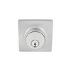 Tradepro by Gainsborough Satin Chrome Dani Deadbolt