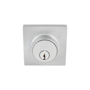 Tradepro by Gainsborough Satin Chrome Dani Deadbolt