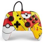 PowerA Enhanced Wired Controller For Nintendo Switch Pikachu Pop Art