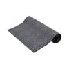 Trekka 150 x 90cm Charcoal Master Scraper Crosshatch Mat