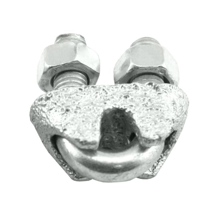 Sunrise Cable Clip 4mm Galvanised - Cc4g
