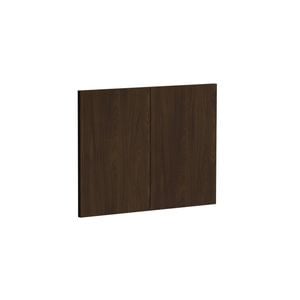 Kaboodle 600mm Walnut Modern Farmhouse Sink Doors - 2 Pack