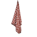 Quick-Dry Mini Towels – Compact & Multi-Purpose - Rust | Newlyfe