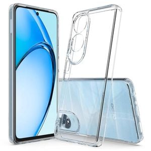 MEZON OPPO A60 4G Clear Ultra Slim TPU Gel Back Case