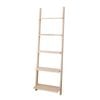 Miuz 160cm Ladder Shelf Wooden Display Storage Stand Rack Bookshelf