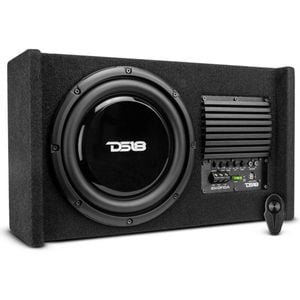 Ds18 En-df10a 500w 10'' Amp Sub W Enclosure