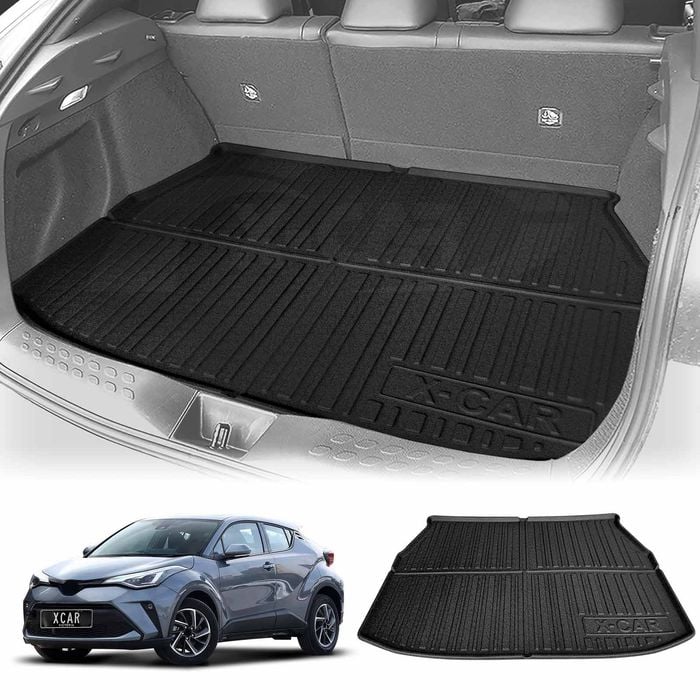 Boot Liner for Toyota CHR C-HR 2016-2023 Heavy Duty Cargo Trunk Mat Luggage Tray