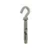 Macsim 10 x 70mm Galvanised Masonbolt Hook Head - 2 Pack
