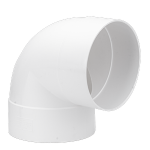 Holman 150mm 90° PVC Female And Female Stormwater Elbow
