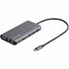 StarTech.com USB C Multiport Adapter - USB-C Mini Travel Dock w/ 4K HDMI or 1080p VGA - 100W PD Pass-Through