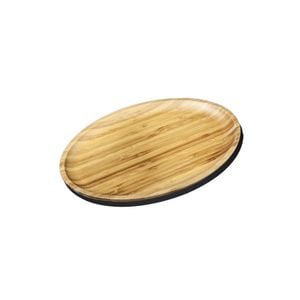 Wilmax England 20.5x11.5cm Oval Platter Serving Dish - Natural