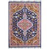Handmade Lyon Wool Rug-6300-Navy-190x280cm