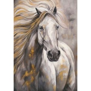 P&P Unique Theme Canvas Print - Elegant Wall Art for Living Room, Bedroom & Office Décor 70x100cm