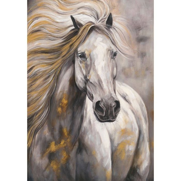 P&P Unique Theme Canvas Print - Elegant Wall Art for Living Room, Bedroom & Office Décor 70x100cm