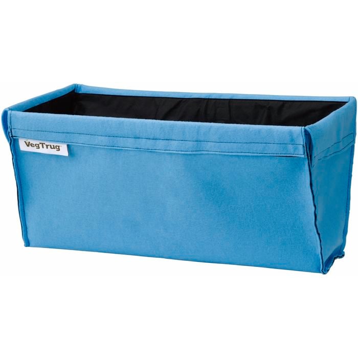 Vegtrug Pale Blue Poppy Felt Replacement Liner
