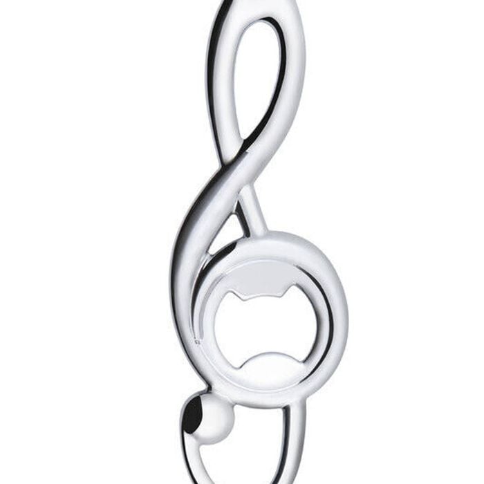Bugatti Sound Bottle Opener - Chrome