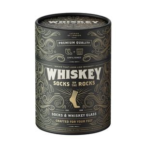 Luckies Whisky Socks On The Rocks